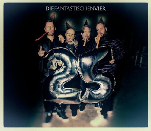 Die Fantastischen Vier: 25 - CD SINGLE