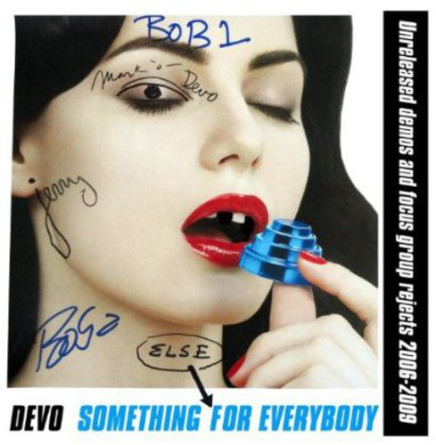 Devo: Something Else for Everybody - COMPACT DISCS