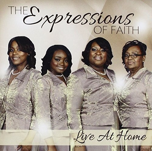 Expressions of Faith: Live at Home - COMPACT DISCS