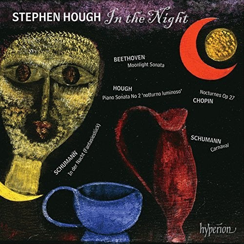 Hough: In the Night Works By Beethoven Chopin Schumann - COMPACT DISCS