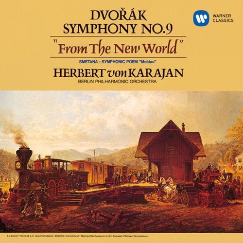 Herbert von Karajan: Dvorak: Symphony No.9 'From the New World' - COMPACT DISCS