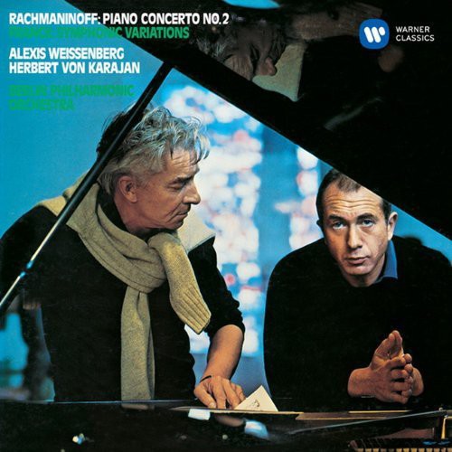 Alexis Weissenberg: Rachmaninov: Piano Concerto No.2 - COMPACT DISCS