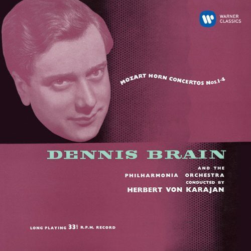 Dennis Brain: Mozart: 4 Horn Concertos - COMPACT DISCS