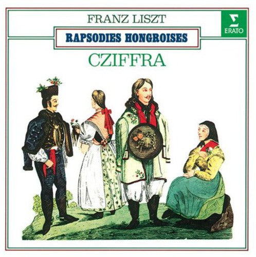 Georges Cziffra: Liszt: 17 Rhapsodies Hongroises - COMPACT DISCS