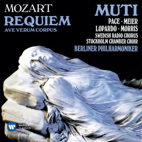 Riccardo Muti: Mozart: Requiem - COMPACT DISCS