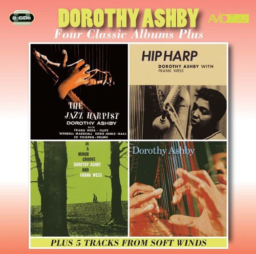Dorothy Ashby: Classic Albums - COMPACT DISCS