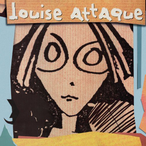 Louise Attaque: Louise Attaque - VINYL LP