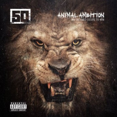 50 Cent: Animal Ambition: An Untamed Desire to Win - COMPACT DISCS