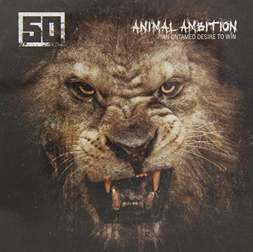 50 Cent: Animal Ambition: An Untamed Desire to Win - COMPACT DISCS