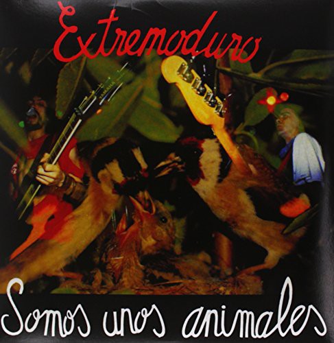 Extremoduro: Somos Unos Animales - VINYL LP