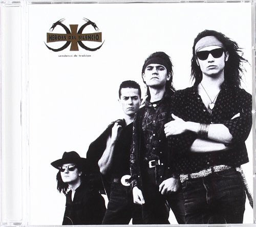 Héroes del Silencio: Senderos de Traicion - COMPACT DISCS