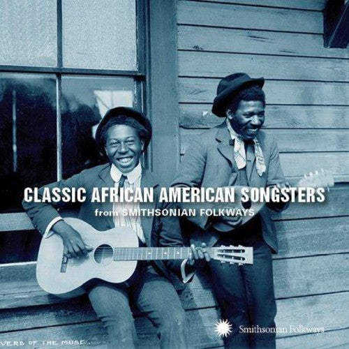 Classic African American Songsters From Smithsonia: Classic African American Songsters from Smithsonia - COMPACT DISCS