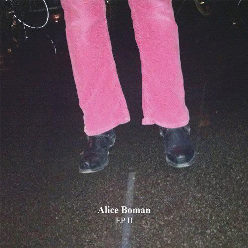 Boman Alice: EP II (+ Skisser EP) - COMPACT DISCS