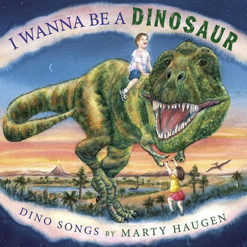 Marty Haugen: I Wanna Be a Dinosaur - COMPACT DISCS