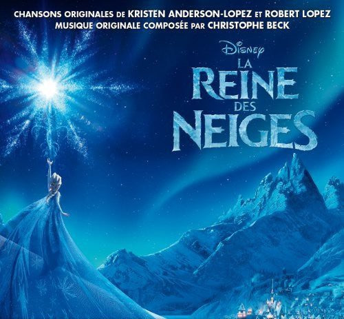 La Reine Des Neiges / O.S.T.: La Reine Des Neiges (Original Soundtrack) - COMPACT DISCS