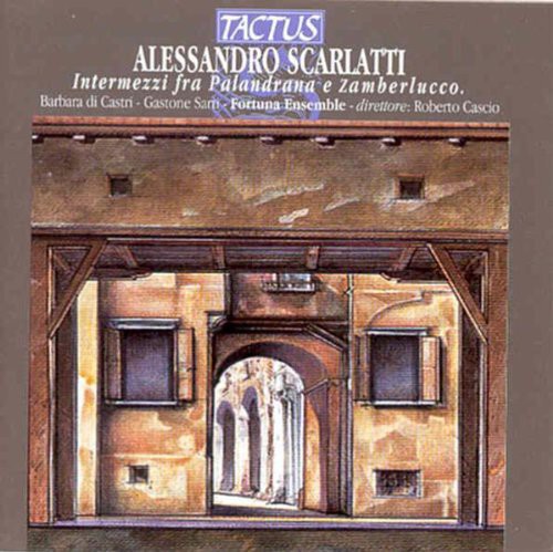Scarlatti / Castri: Intermezzi Fra Pala - COMPACT DISCS