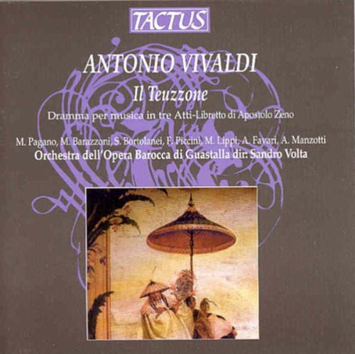 Sandro Volta: Il Teuzzone - COMPACT DISCS