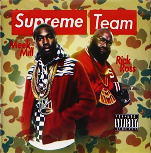 Ricky Ross: Supreme Team - COMPACT DISCS