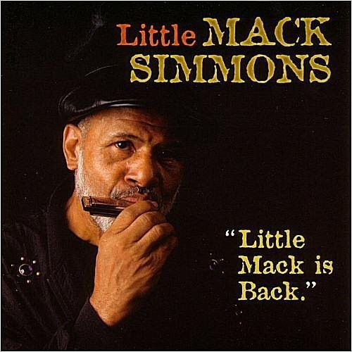 Little Mack Simmons: Little Mac Is Back - COMPACT DISCS