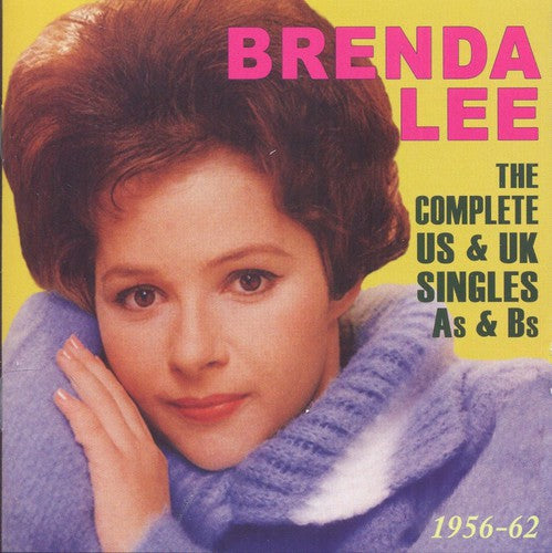 Brenda Lee: Complete Us & UK Singles As & BS 1956-62 - COMPACT DISCS