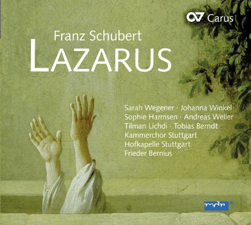 Schubert: Lazarus - COMPACT DISCS