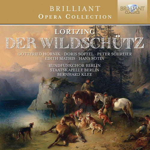 Peter Schreier: Der Wildschutz - COMPACT DISCS