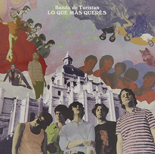 Banda de Turistas: Lo Que Mas Queres - COMPACT DISCS
