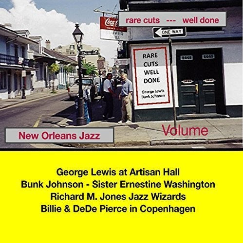 George Lewis: Rare Cuts-Well Done 1 - COMPACT DISCS
