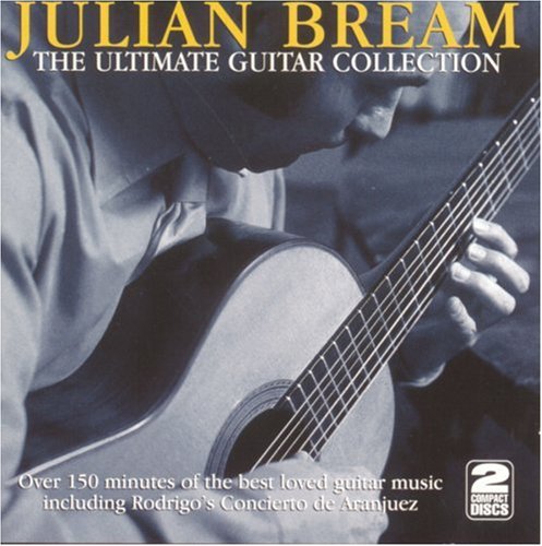 Julian Bream: Ultimate Guitar Collection - COMPACT DISCS