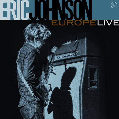 Eric Johnson: Europe Live - COMPACT DISCS