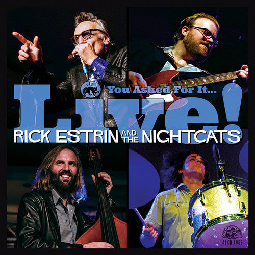 Rick Estrin: You Asked for It / Live - COMPACT DISCS