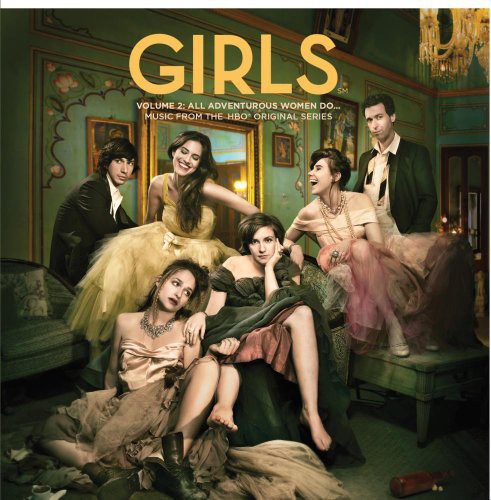 Various Artists: Girls Vol.2: Music from Hbo Series / Various - COMPACT DISCS