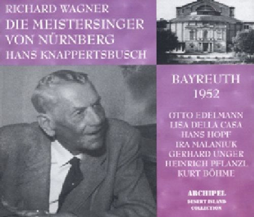 R. Wagner: Die Meistersinger Von Nurnberg - COMPACT DISCS