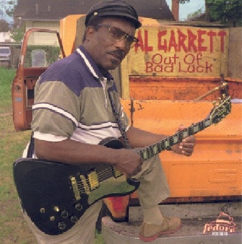 Al Garrett: Out of Bad Luck - COMPACT DISCS