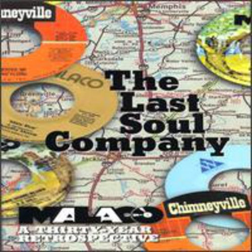 Various Artists: Last Soul Company (box) / Various - COMPACT DISCS