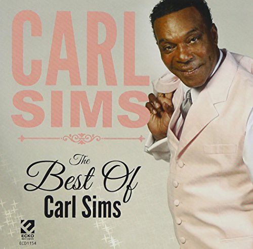 Carl Sims: Best of Carl Sims - COMPACT DISCS