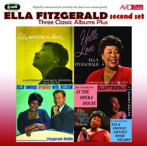 Ella Fitzgerald: 3 Classic Ablums Plus - COMPACT DISCS