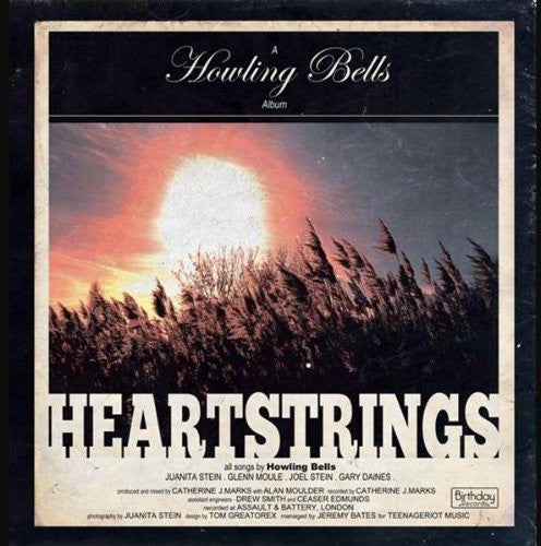 Howling Bells: Heartstrings - VINYL LP