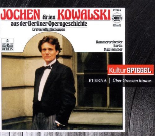 Jochen Kowalski: Spiegel-Ed.19 Kowalski - COMPACT DISCS