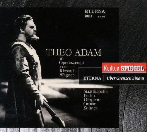 Theo Adam: Spiegel-Ed.21 Adam - COMPACT DISCS