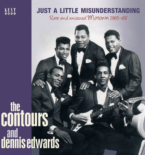 The Contours: Just a Little Misunderstanding - COMPACT DISCS