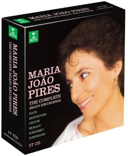 Maria Pires: Comp Erato Recordings - COMPACT DISCS