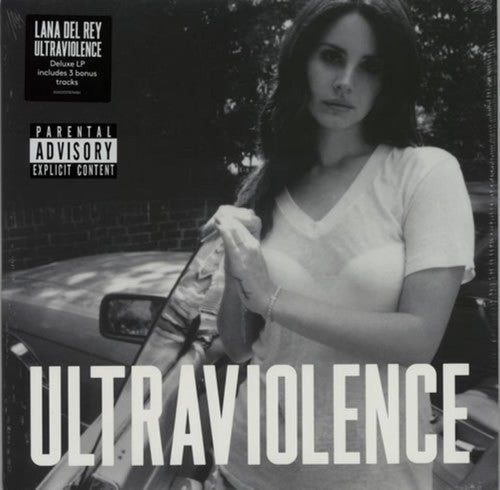 Lana Del Rey: Ultraviolence (180-gram) (incl. 3 bonus tracks) - VINYL LP