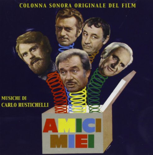 Carlo Rustichelli: Amici Miei (Original Soundtrack) - COMPACT DISCS