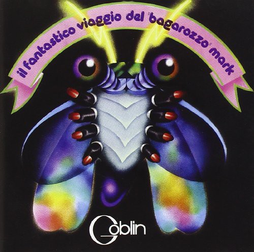 Goblin: Il Fantastico Viaggio Del Bagarozzo Magico (Original Soundtrack) - COMPACT DISCS