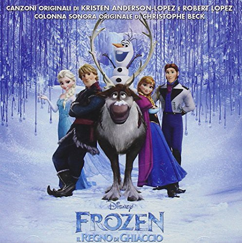 Various Artists: Frozen (Original Soundtrack) - COMPACT DISCS