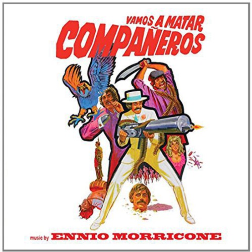 Ennio Morricone: Vamos a Matar Companeros (Original Soundtrack) - COMPACT DISCS