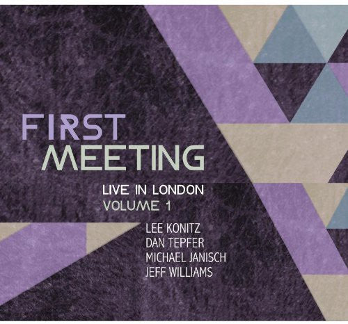 Lee Konitz: First Meeting: Live in London 1 - COMPACT DISCS