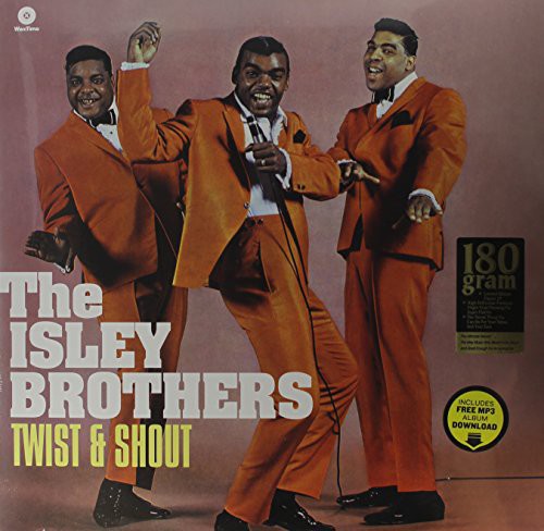 The Isley Brothers: Twist & Shout - VINYL LP