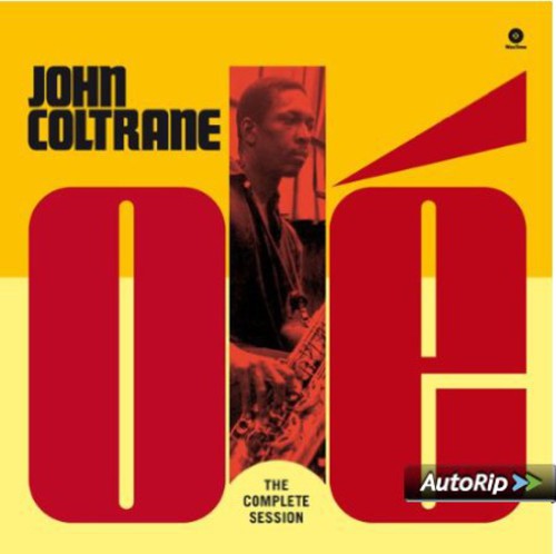 John Coltrane: Ole Coltrane-The Complete Session - VINYL LP